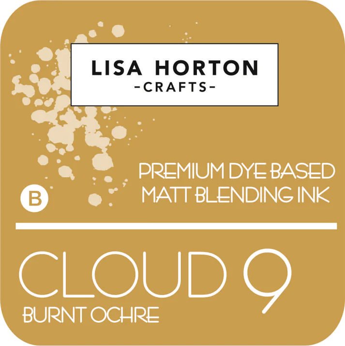 Lisa Horton Crafts Matt Blending Ink Pad - Burnt Ochre