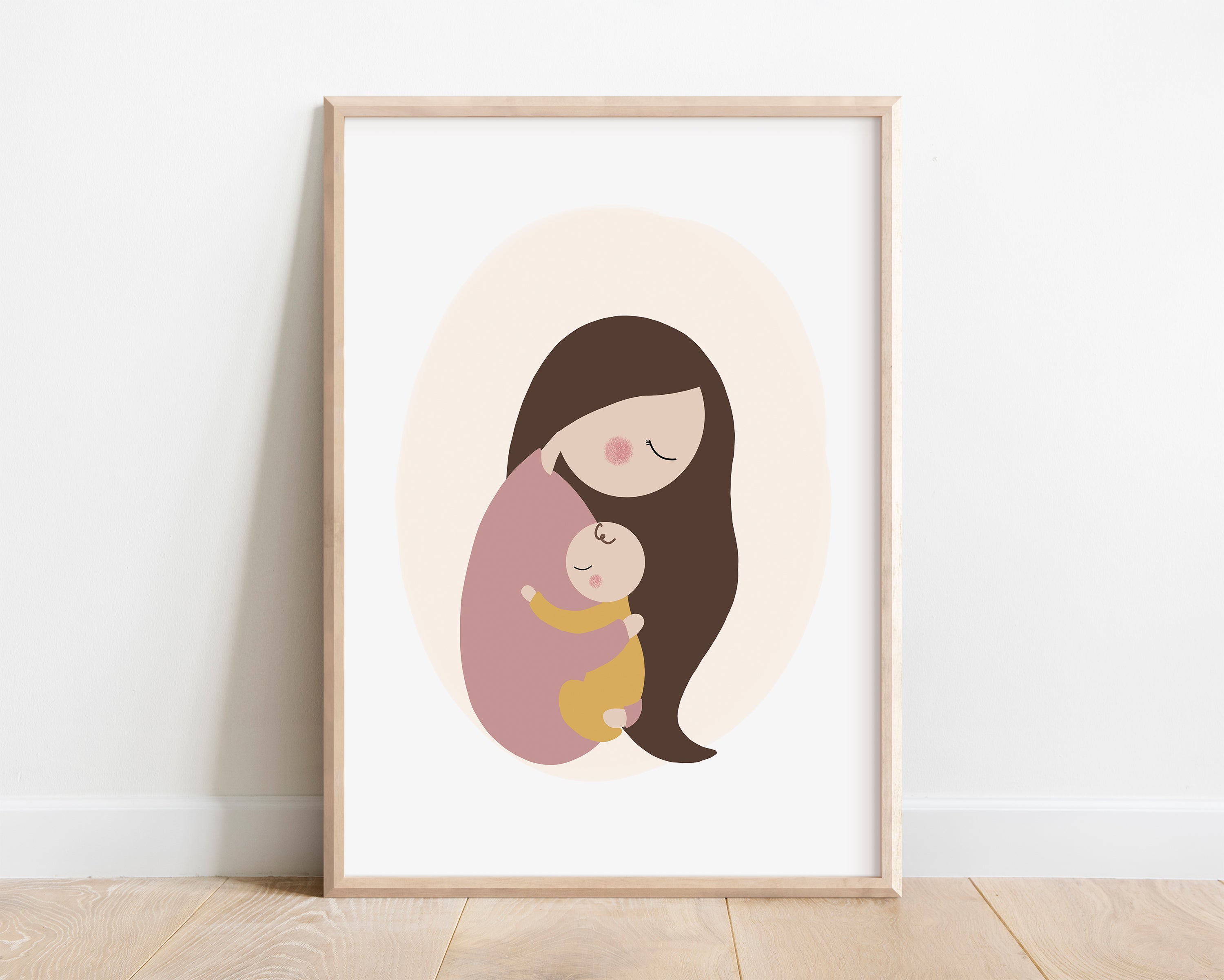 Mother And Baby Drawings for Sale - Fine Art America