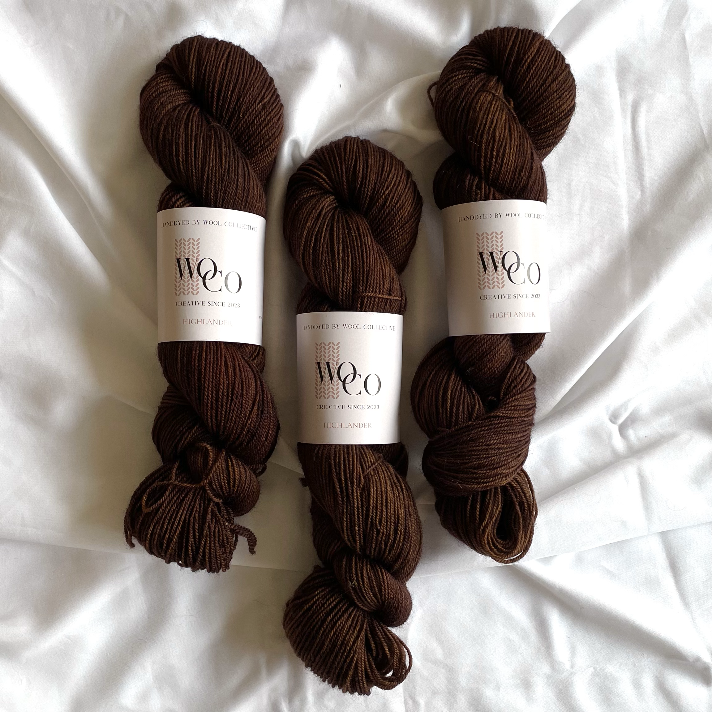 Se Highlander: Choconut hos Wool Collective