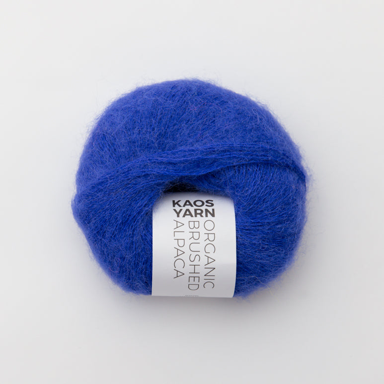 Billede af Organic Brushed Alpaca: Electric (2062)