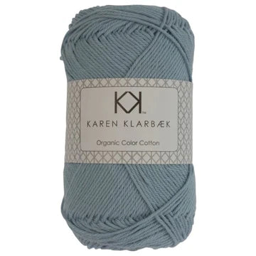 Se Organic Cotton 8/4: Pastel Blue (0029) hos Wool Collective