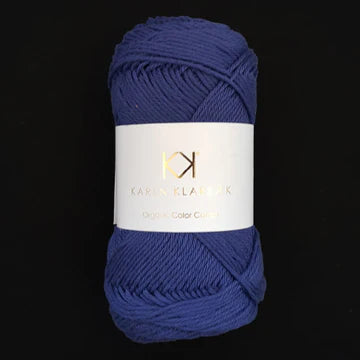 Se Organic Cotton 8/4: Porcelain Blue (0082) hos Wool Collective