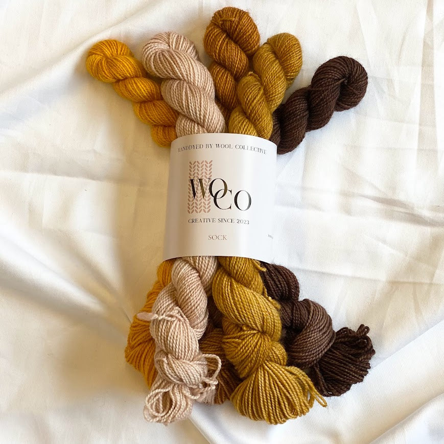 Billede af Sock Mini Bundle - Autumn Stroll