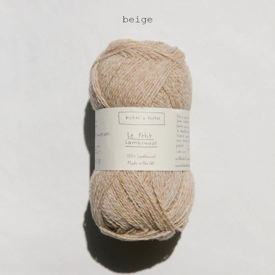 Billede af Le Petit Lambswool: Beige