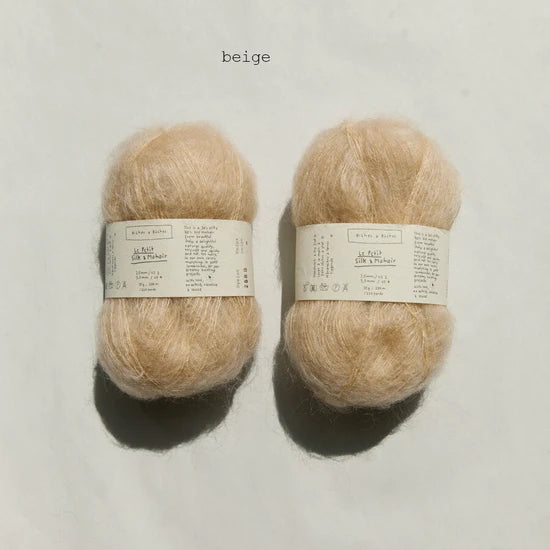 Billede af Le Petit Silk & Mohair: Beige