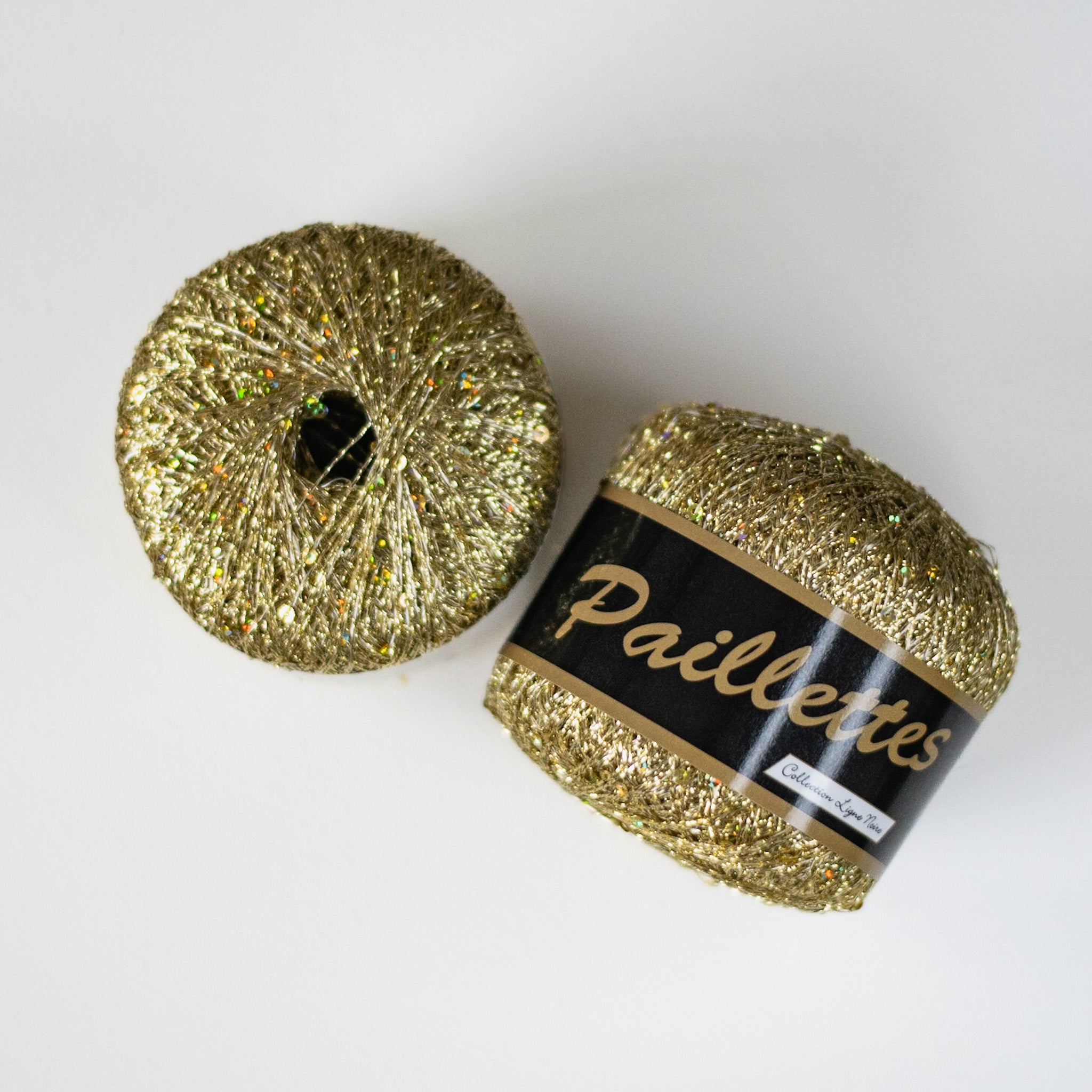 Se Paillettes: Guld hos Wool Collective