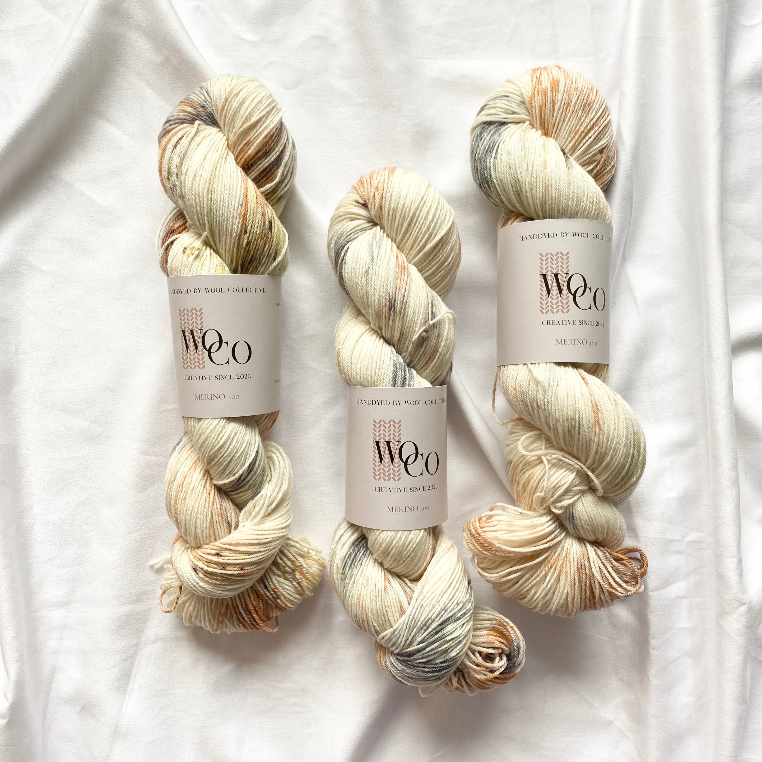 Se Merino 400: Seashell hos Wool Collective