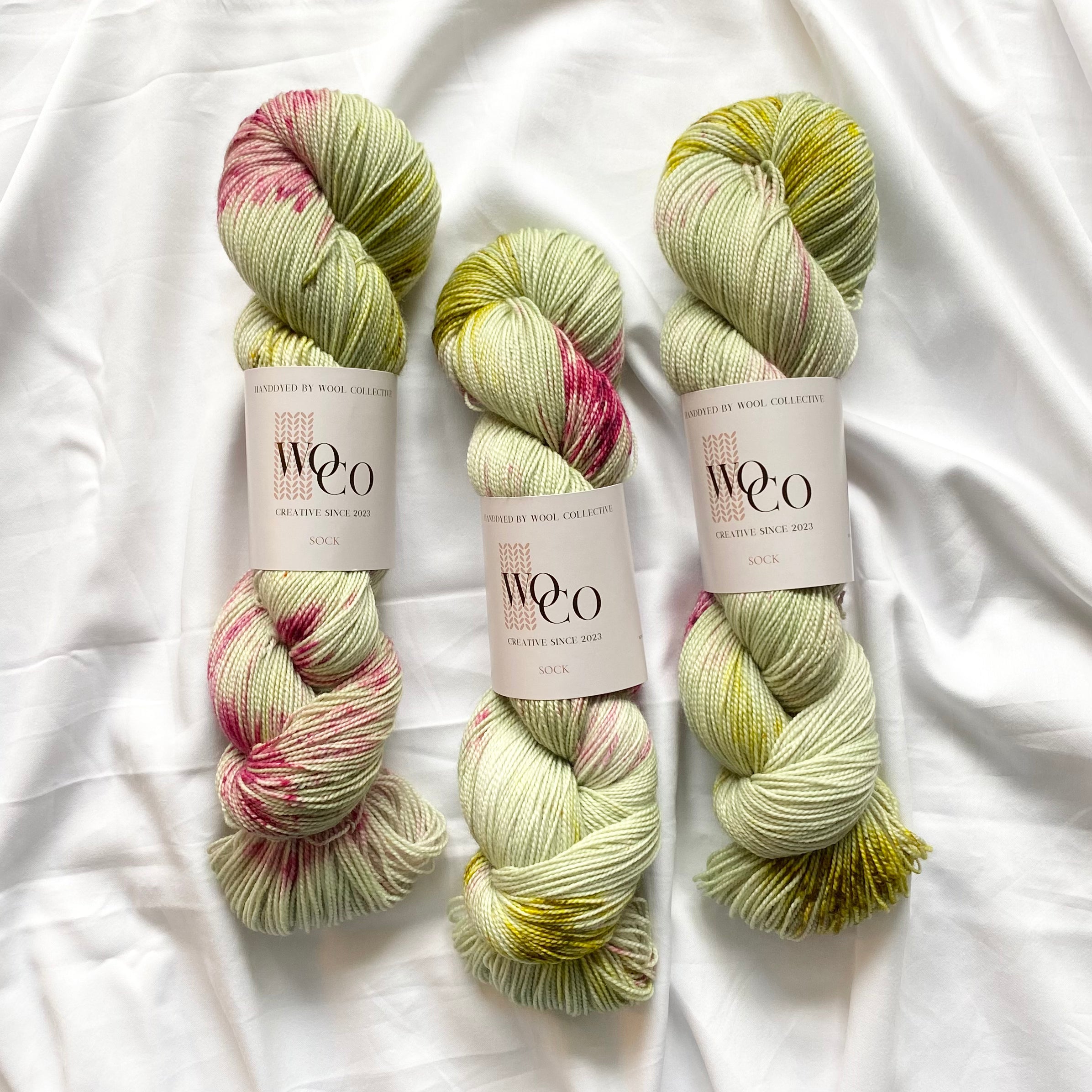 Se Sock: Spring Fling hos Wool Collective