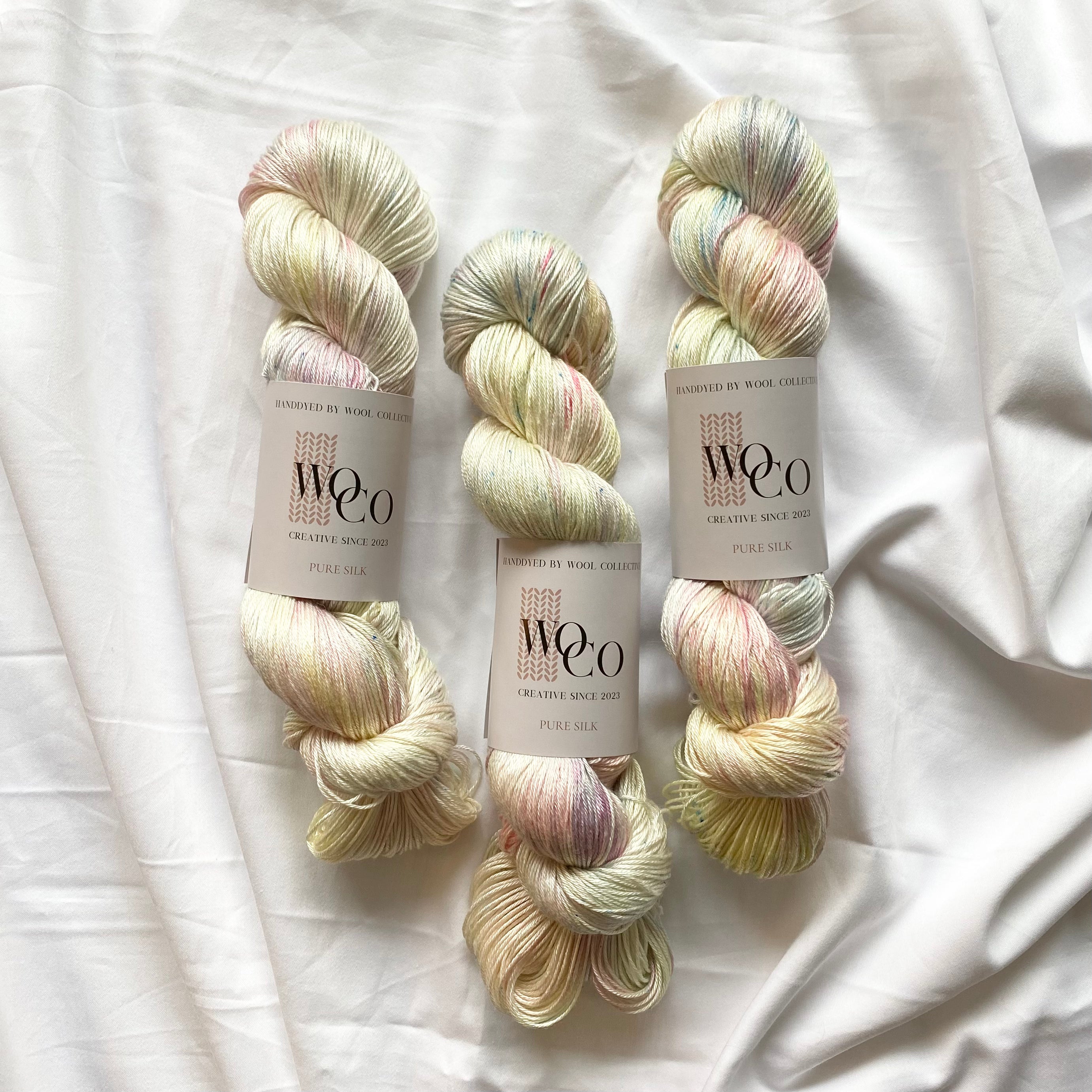 Se Pure Silk: Yarnicorn hos Wool Collective