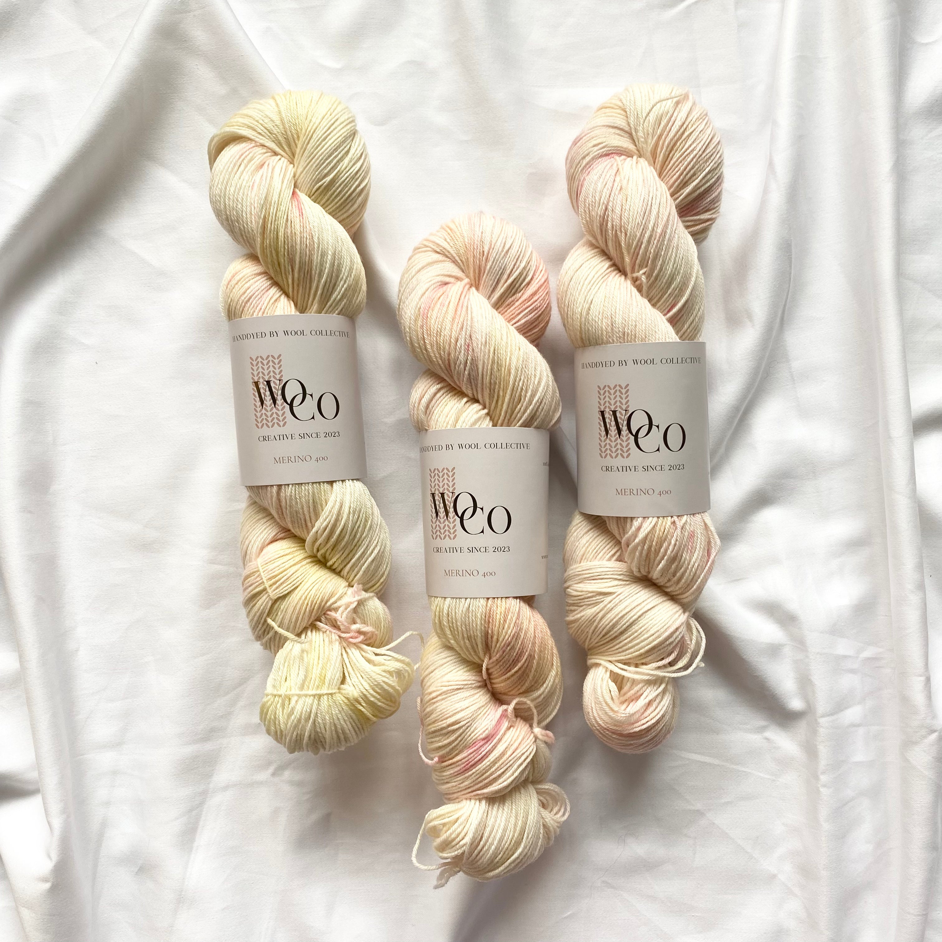 Se Merino 400: Marshmallow hos Wool Collective