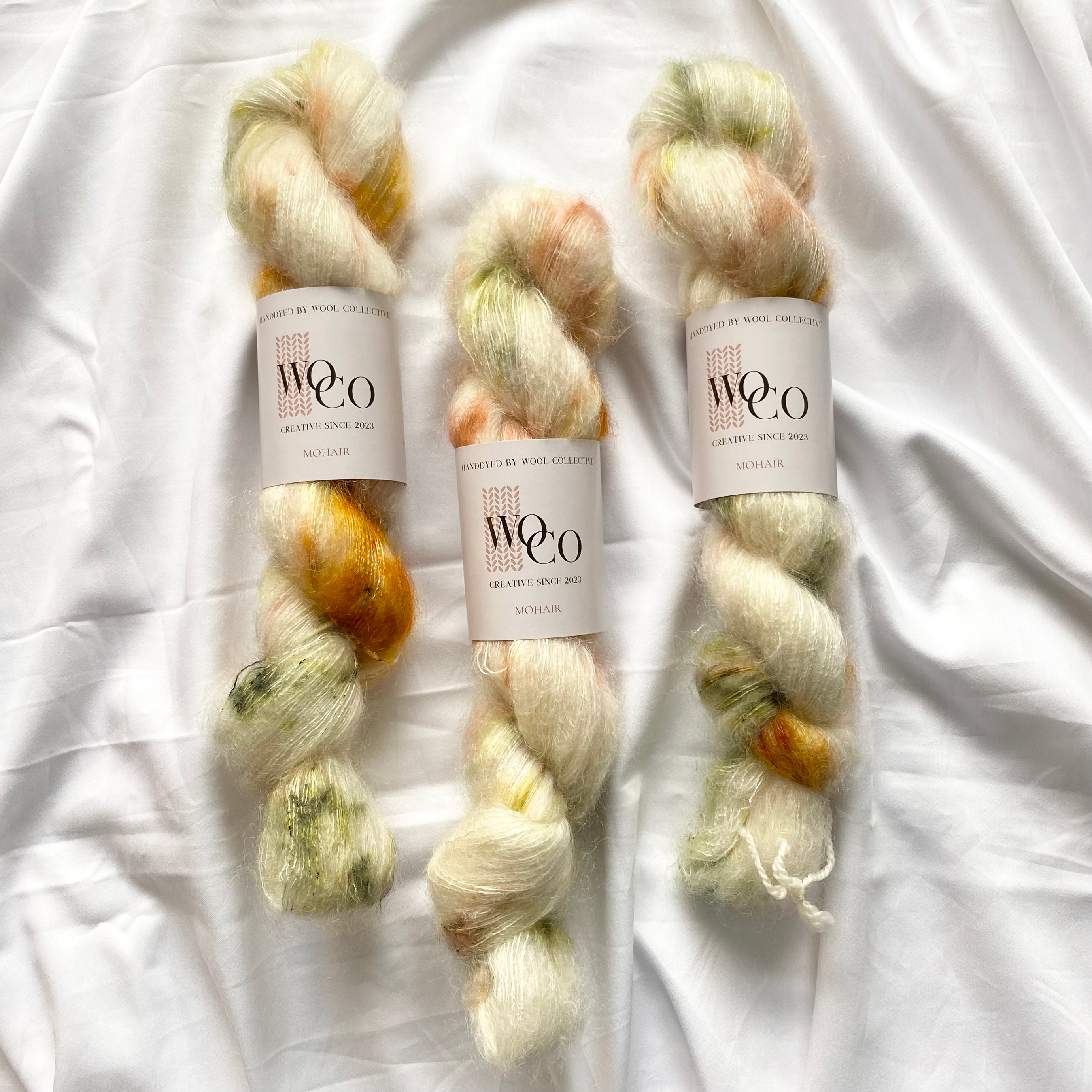 Billede af Mohair: Orange Blossom