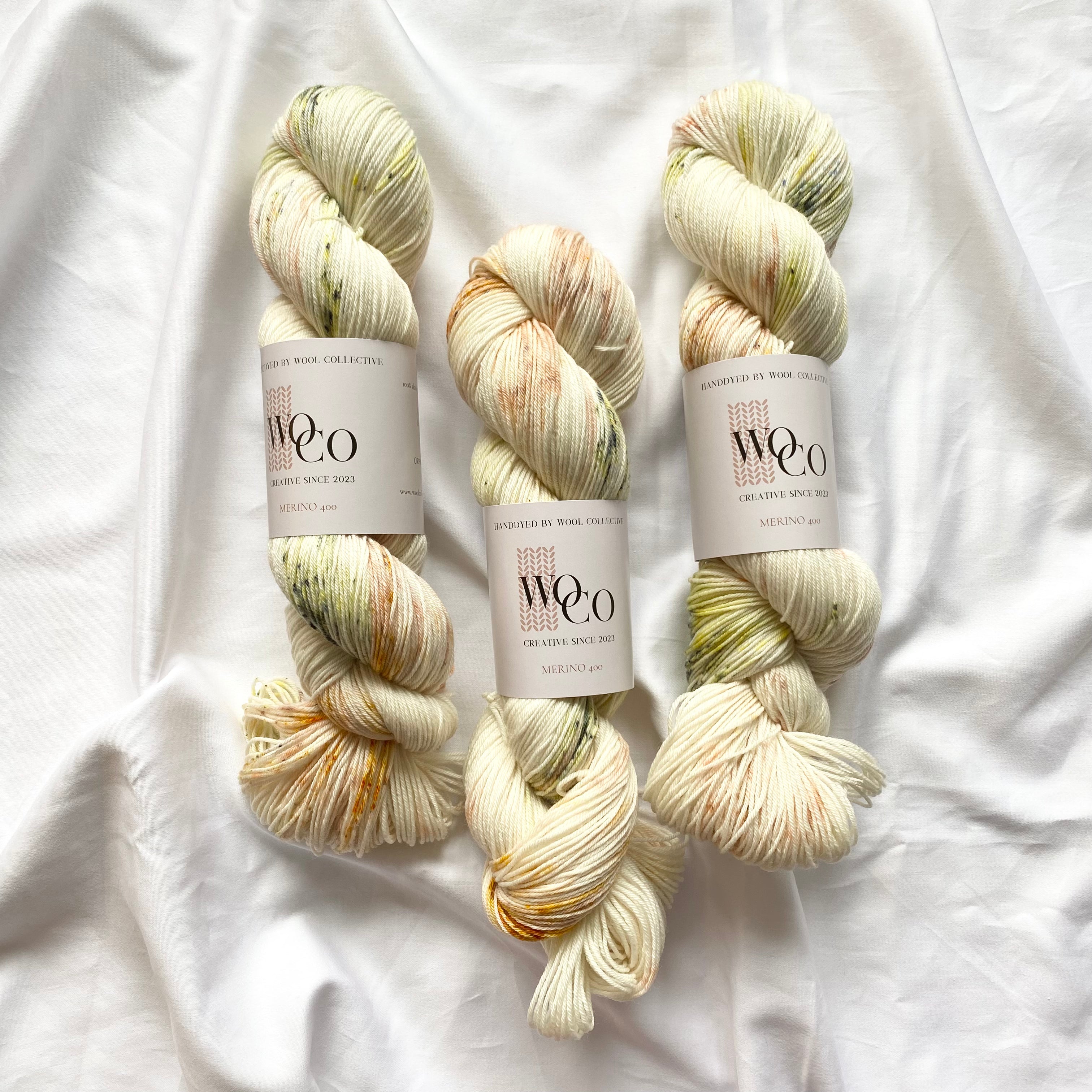 Se Merino 400: Orange Blossom hos Wool Collective