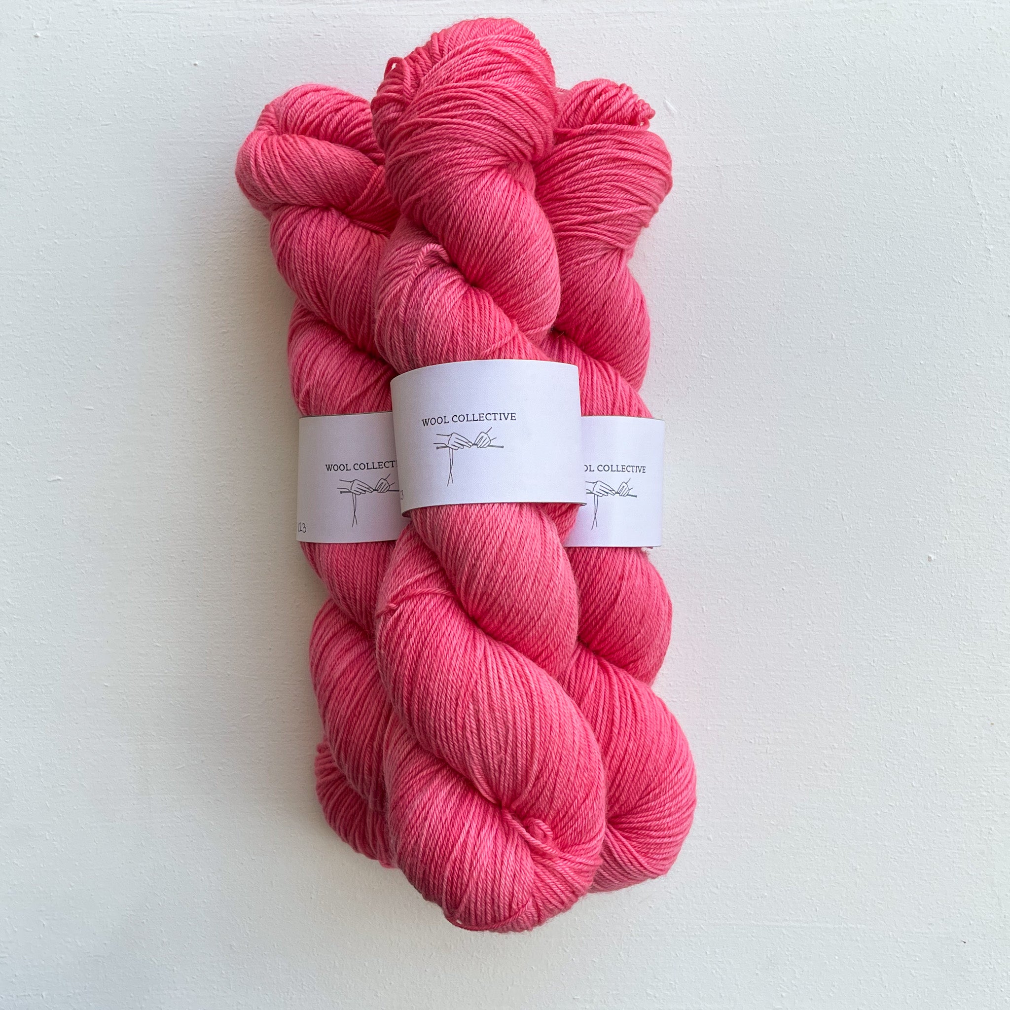 Billede af Merino 400: Flamboyant Flamingo