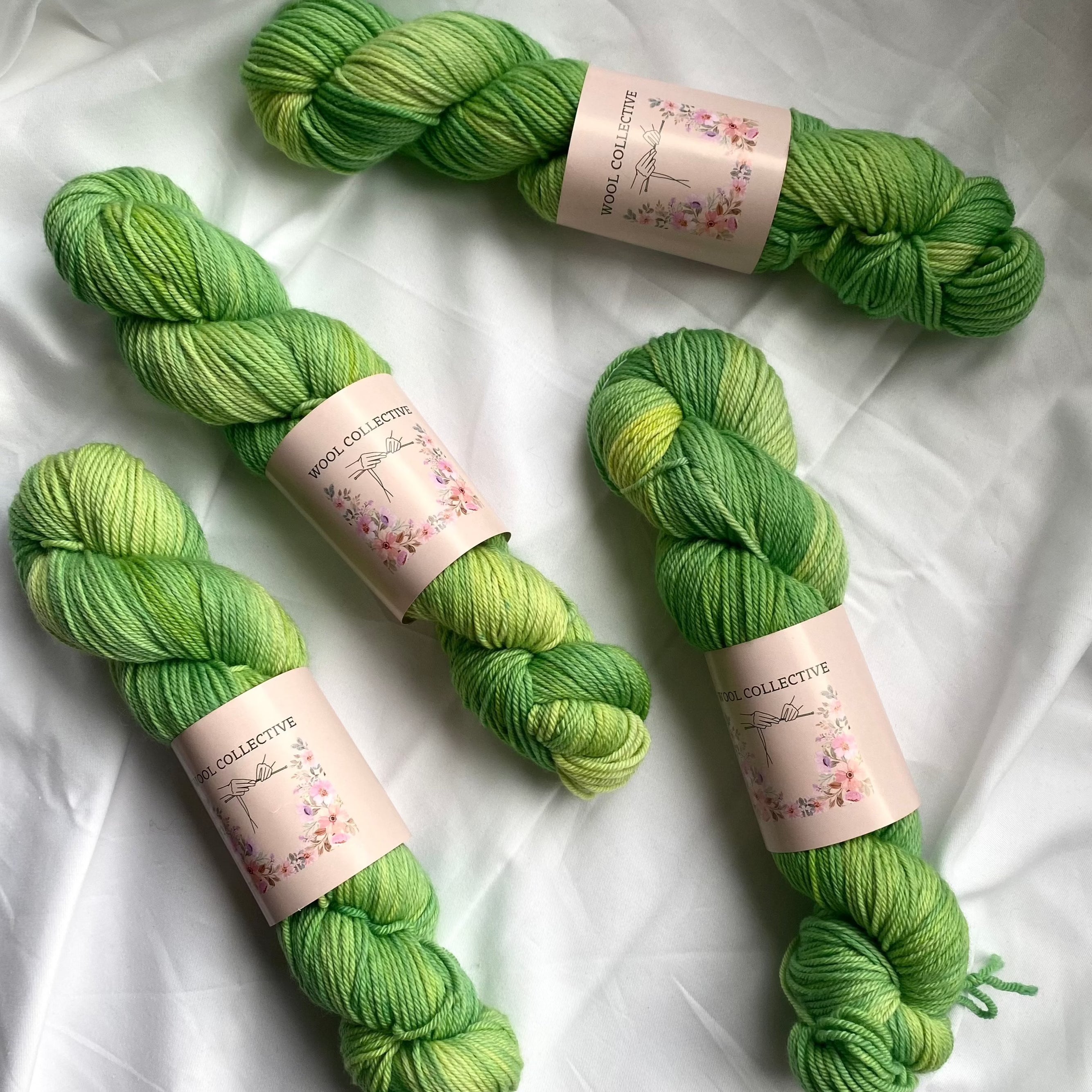 Billede af Merino 200: Sassy Shamrock