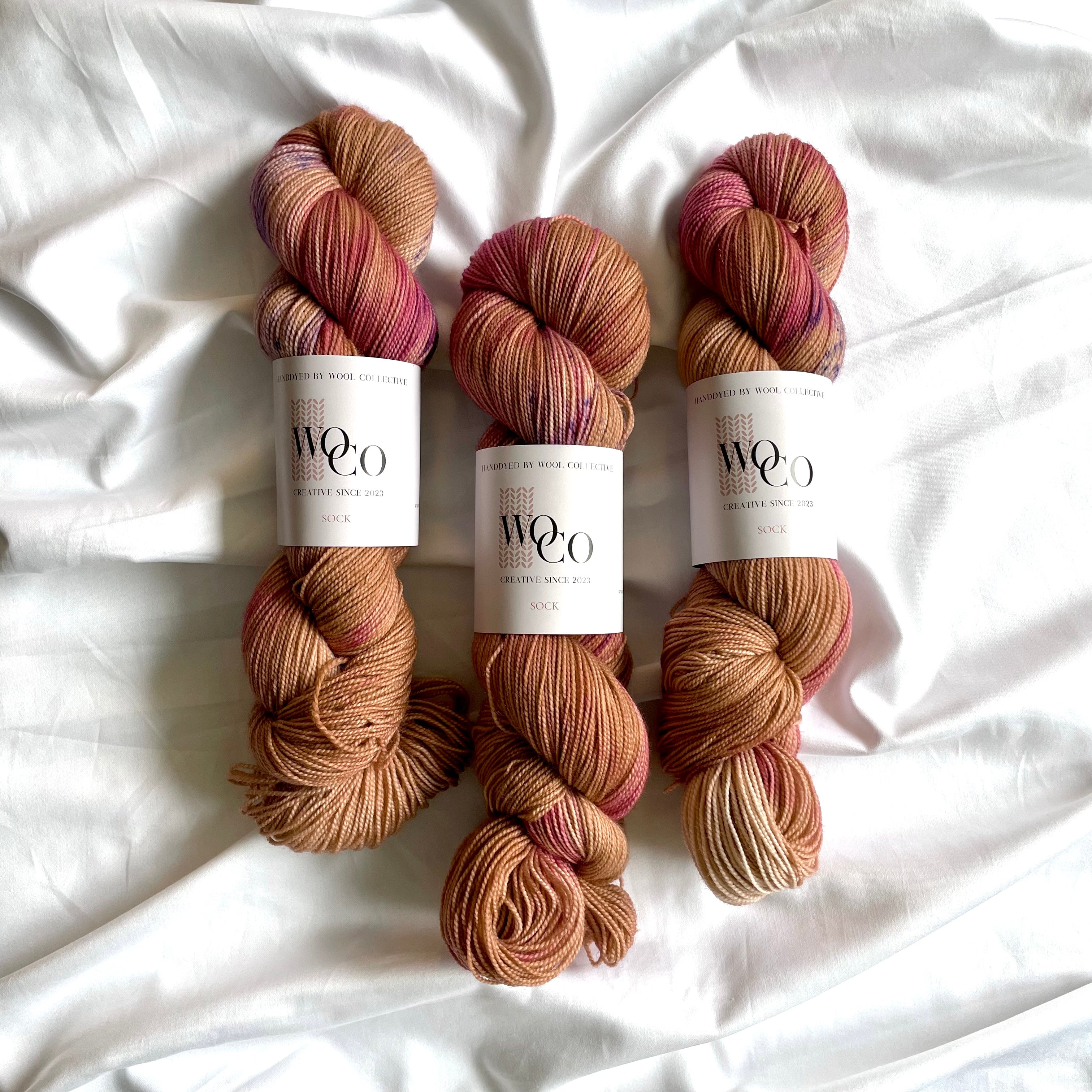 Se Sock: Berry Stain hos Wool Collective