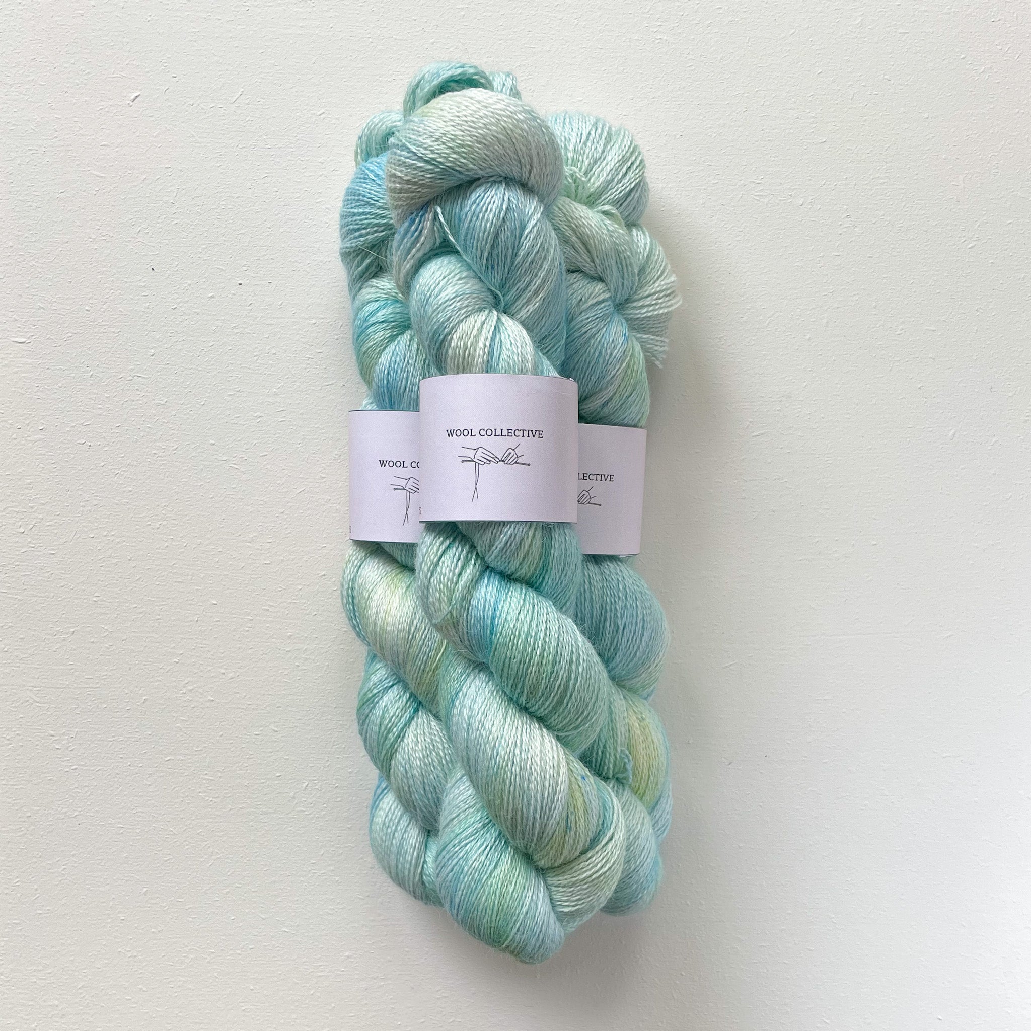 Se Skinny BASC: Crystal Beach hos Wool Collective