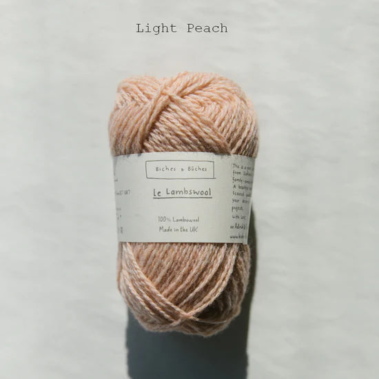 Billede af Le Lambswool: Light Peach