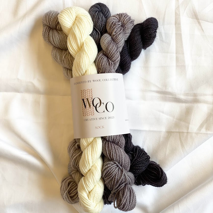 Billede af Sock Mini Bundle - Monochromatic