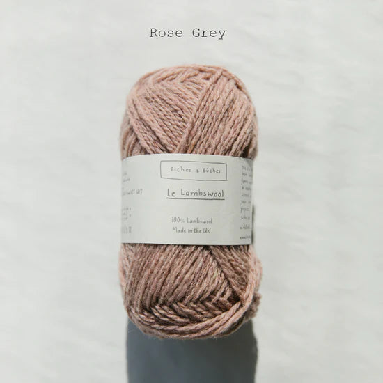 Billede af Le Lambswool: Rose Grey