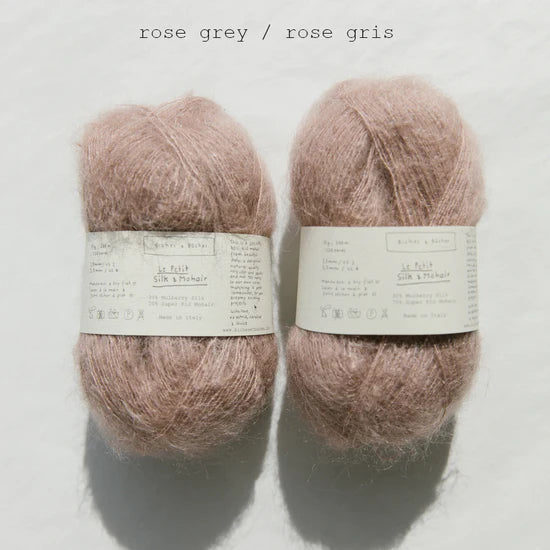 Billede af Le Petit Silk & Mohair: Rose Grey