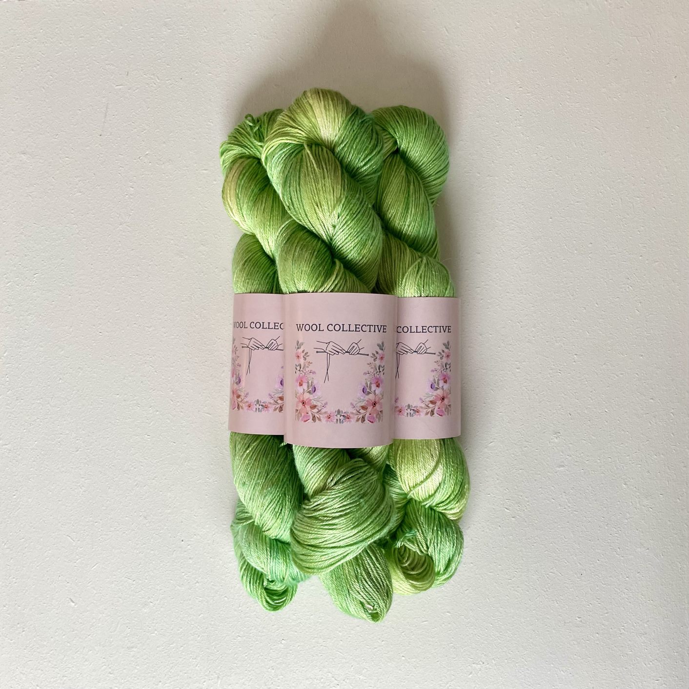 Se Pure Silk: Sassy Shamrock hos Wool Collective