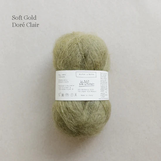 Billede af Le Petit Silk & Mohair: Soft Gold