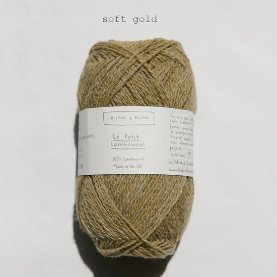 Se Le Petit Lambswool: Soft Gold hos Wool Collective