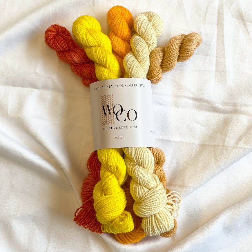 Billede af Sock Mini Bundle - Sunny Side