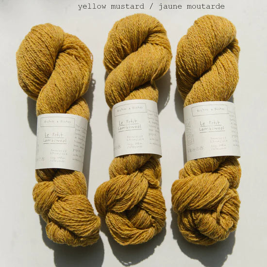 Billede af Le Petit Lambswool: Yellow Mustard