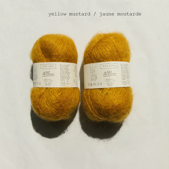 Billede af Le Petit Silk & Mohair: Yellow Mustard