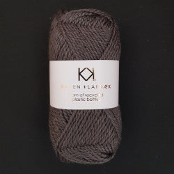 Billede af Recycled Bottle Yarn: Charcoal (3013)