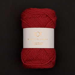 Billede af Recycled Bottle Yarn: Christmas Red (3016)