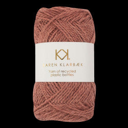 Billede af Recycled Bottle Yarn: Dark Old Rose (3006)