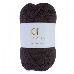 Billede af Organic Cotton 8/4: Chocolate Brown (0068)