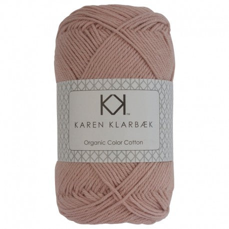 Se Organic Cotton 8/4: Dark Old Rose (0043) hos Wool Collective