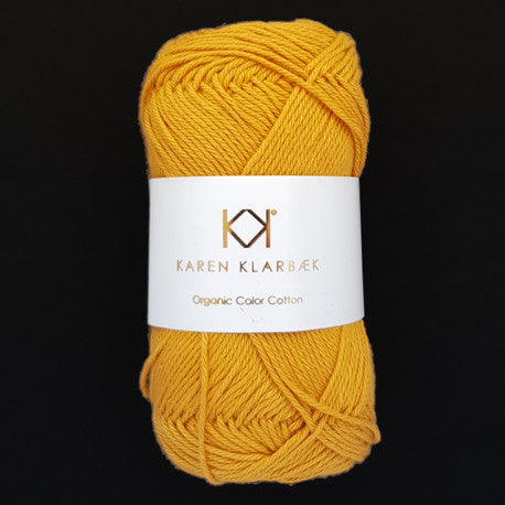 Billede af Organic Cotton 8/4: Golden Curry (0076)