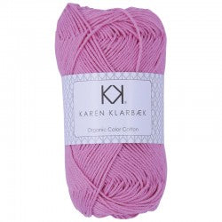 Se Organic Cotton 8/4: Light Pink (0051) hos Wool Collective