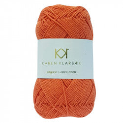 Billede af Organic Cotton 8/4: Orange (0072)