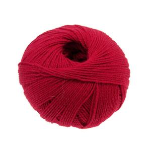 Se CottonWool 3: Dyb rød (515) hos Wool Collective