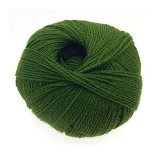 Se CottonWool 3: Græsgrøn (835) hos Wool Collective