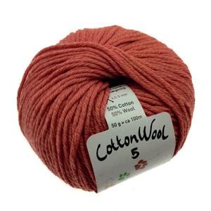 Billede af CottonWool 5: Støvet vinrød (355)