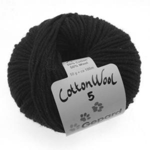 Billede af CottonWool 5: Sort (599)