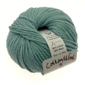 Se CottonWool 5: Aqua (726) hos Wool Collective