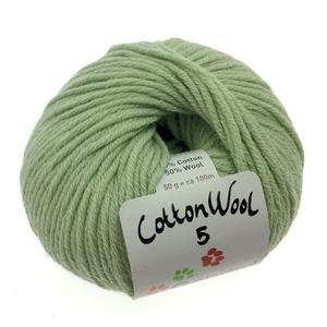 Billede af CottonWool 5: Sart grøn (810)