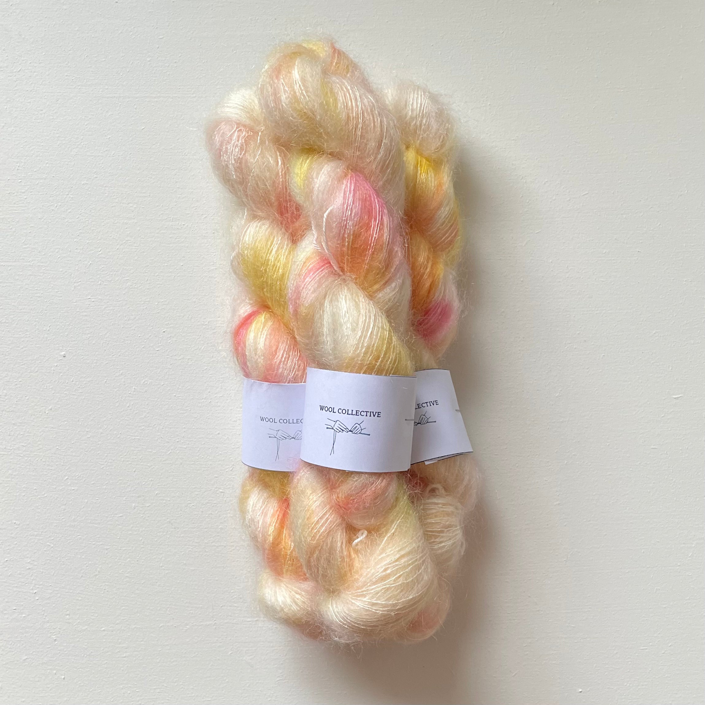 Billede af Mohair: Marshmallow