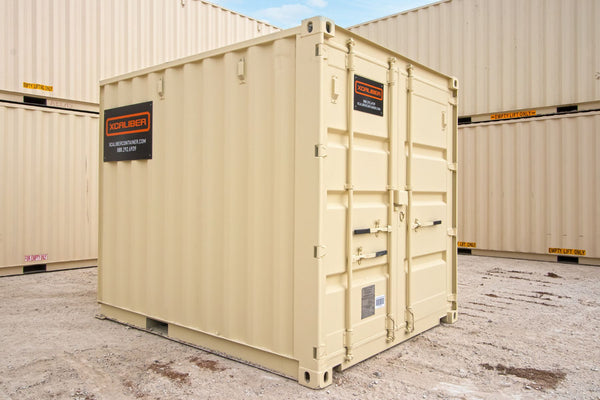 10 ft Standard 1-Trip New Shipping Container for Storage