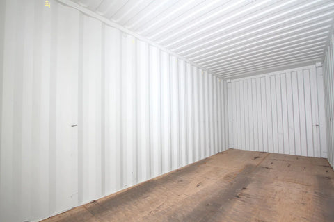 Interior of 20' High Cube 1-Trip Shipping Container