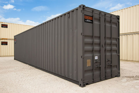 40' High Cube Best Refurbished Shipping Container