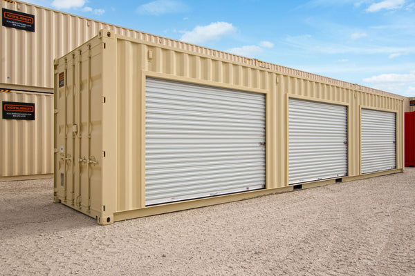 40' Roll-Up Storage Container
