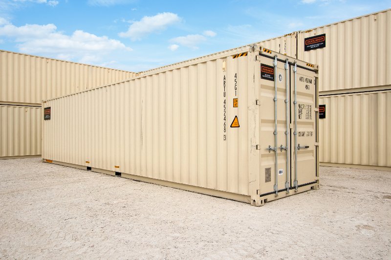 new shipping containers